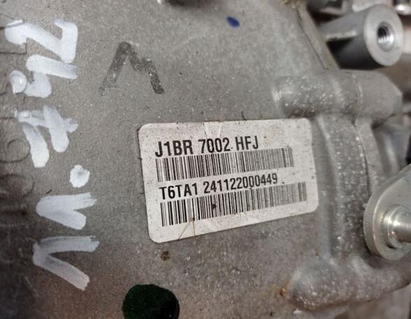 Handgeschakelde versnellingsbak FORD FIESTA VII (HJ, HF)