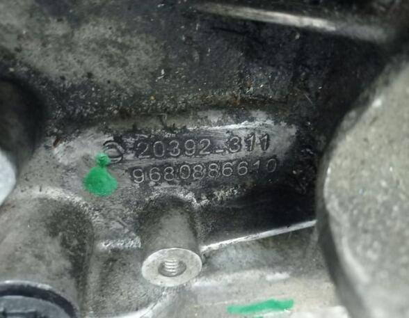 Manual Transmission PEUGEOT 207 (WA_, WC_)