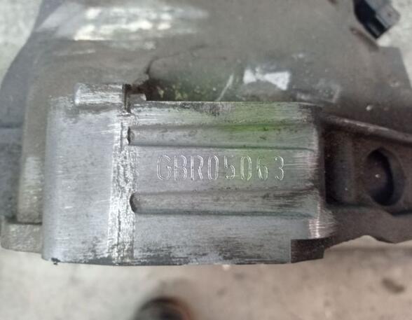 Manual Transmission AUDI A4 (8E2, B6)