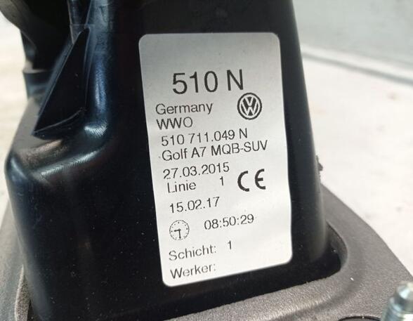 Versnellingspook VW Golf Sportsvan (AM1, AN1)