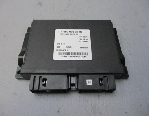 Automatic Transmission Control Unit MERCEDES-BENZ B-Klasse (W242, W246)