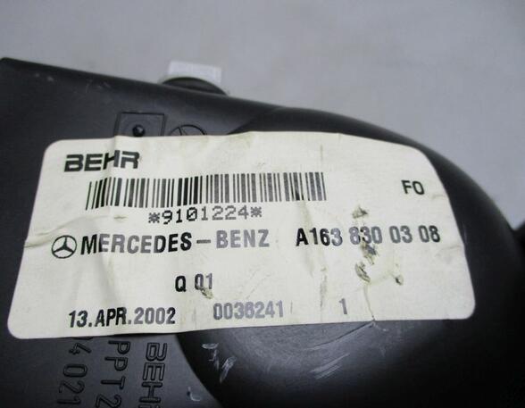 Interior Blower Motor MERCEDES-BENZ M-Klasse (W163)