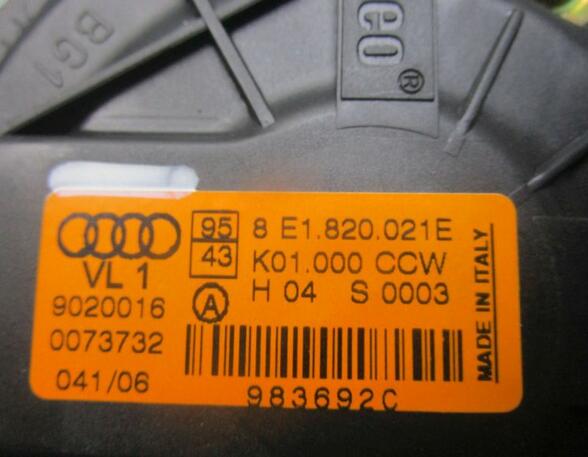 Interior Blower Motor AUDI A4 Avant (8ED, B7)