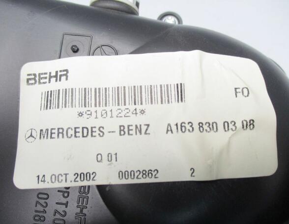 Gebläsemotor Heizungsgebläse  MERCEDES M-KLASSE (W163) ML 400 CDI 184 KW