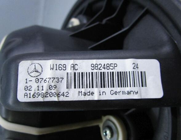 Interior Blower Motor MERCEDES-BENZ A-Klasse (W169)