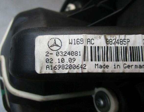 Interior Blower Motor MERCEDES-BENZ A-Klasse (W169)