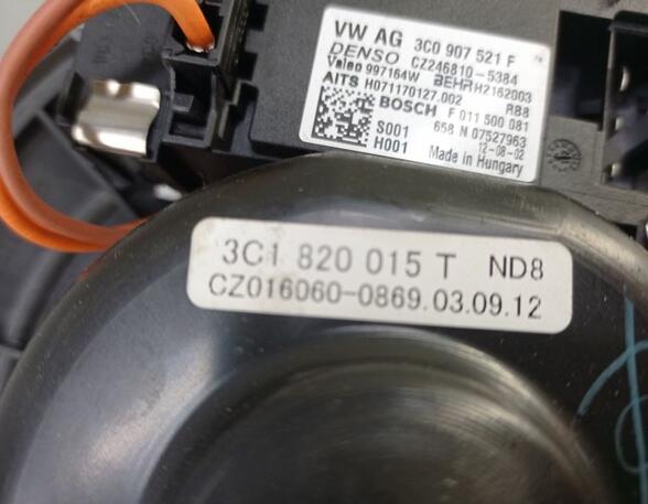 Interior Blower Motor VW Tiguan (5N)