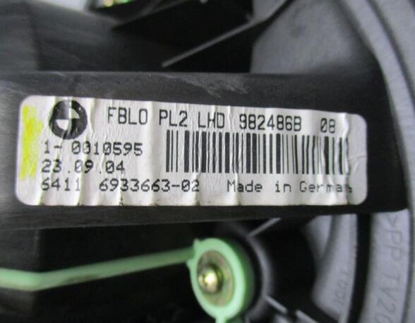 Interior Blower Motor BMW 1er (E87)