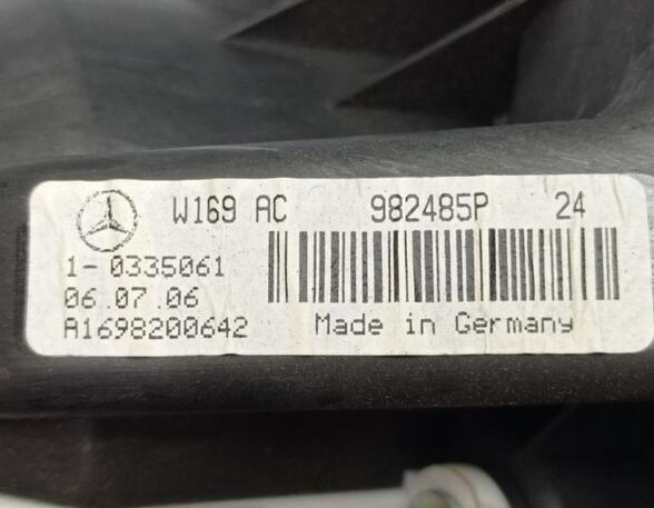 Interior Blower Motor MERCEDES-BENZ B-Klasse (W245)