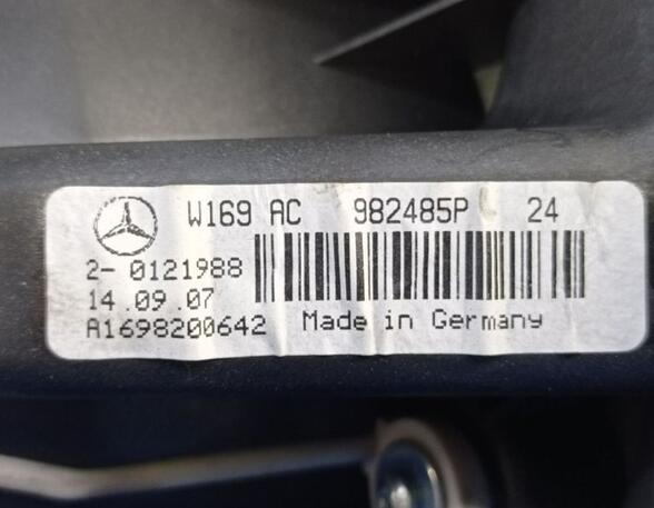 Interior Blower Motor MERCEDES-BENZ B-Klasse (W245)