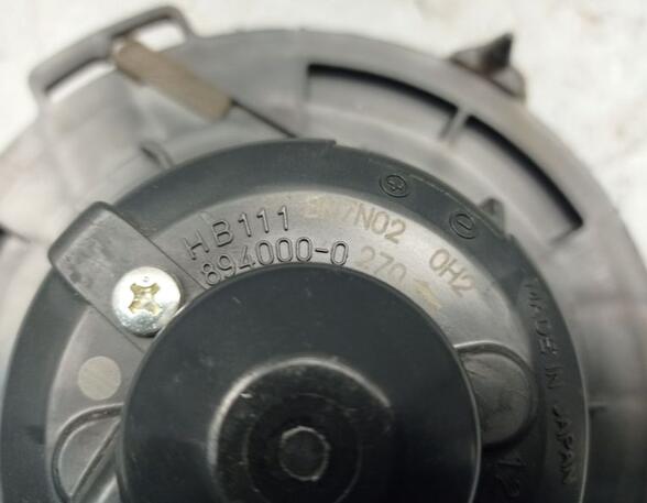 Interior Blower Motor MAZDA 5 (CW)