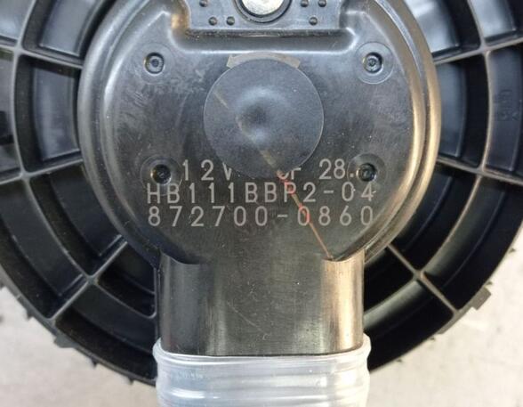 Interior Blower Motor MAZDA 3 (BL)