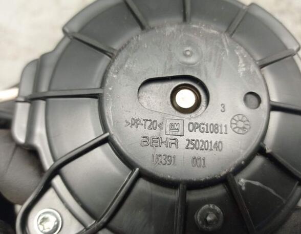 Interior Blower Motor OPEL ZAFIRA TOURER C (P12)