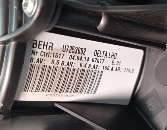 Gebläsemotor Heizungsgebläse  OPEL ASTRA J CARAVAN 1.6 CDTI 100 KW