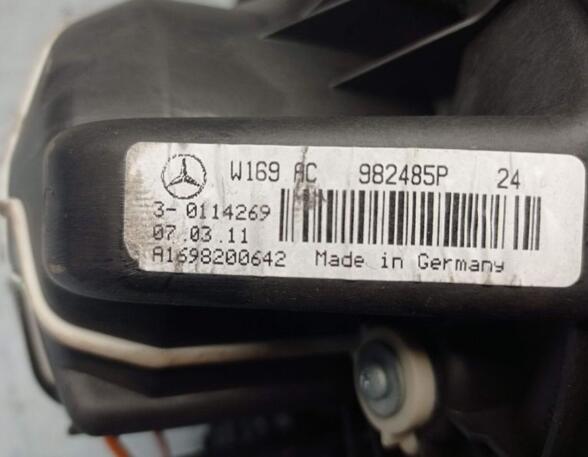 Interior Blower Motor MERCEDES-BENZ A-CLASS (W169)