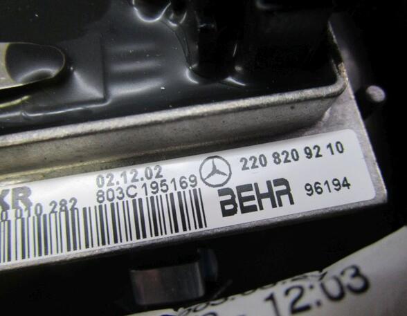 Gebläsemotor Heizungsgebläse hinten MERCEDES M-KLASSE W163 ML 350 173 KW