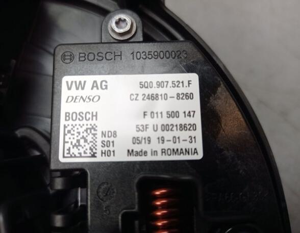 Interior Blower Motor VW PASSAT (3G2, CB2)