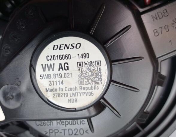 Interior Blower Motor VW PASSAT (3G2, CB2)