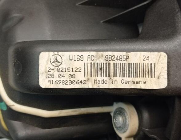 Gebläsemotor Heizungsgebläse mit Widerstand MERCEDES B-KLASSE W245 B 180 CDI 80 KW