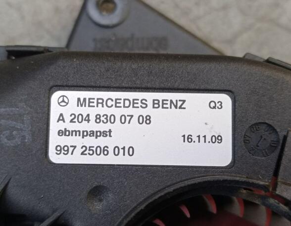 Interior Blower Motor MERCEDES-BENZ C-CLASS T-Model (S204)