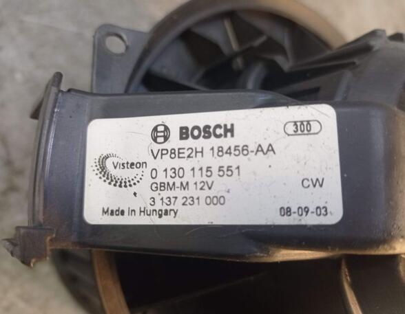 Interior Blower Motor FORD FIESTA VI (CB1, CCN)