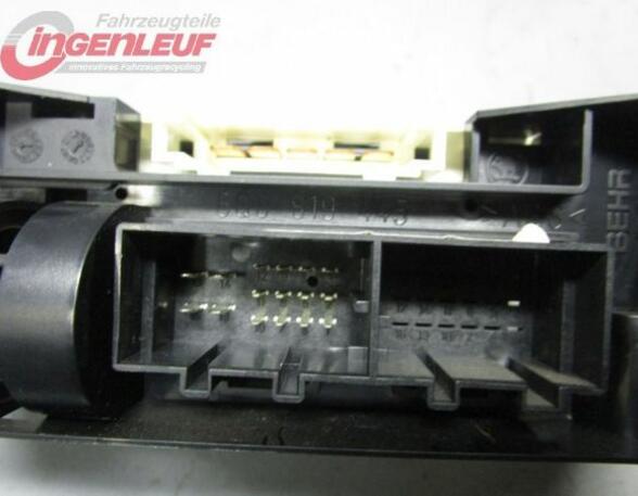Heating & Ventilation Control Assembly VW Polo (9N)