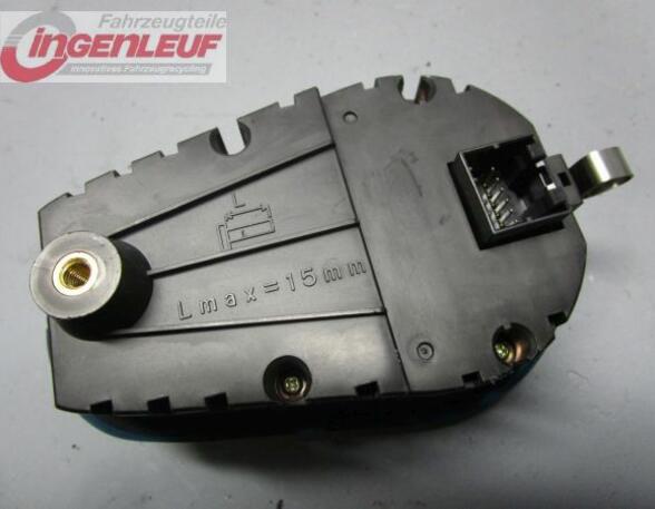 Heating & Ventilation Control Assembly RENAULT Espace III (JE0)