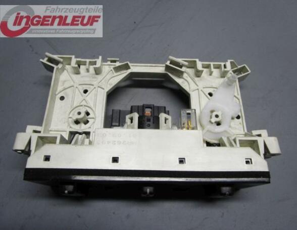 Heating & Ventilation Control Assembly MITSUBISHI Space Star Großraumlimousine (DG A)