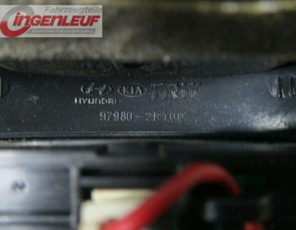 Heating & Ventilation Control Assembly HYUNDAI Santa Fé II (CM), HYUNDAI Getz (TB)