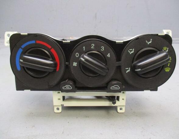 Heating & Ventilation Control Assembly HYUNDAI Getz (TB)