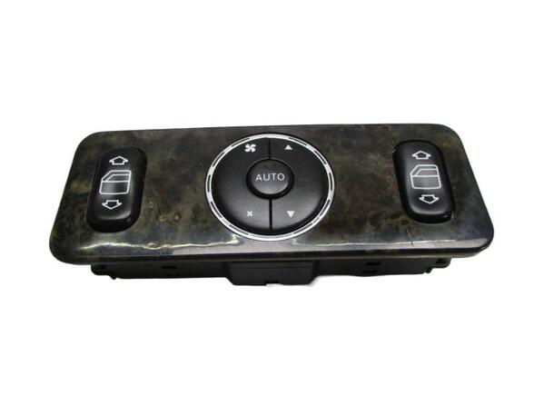 Heating & Ventilation Control Assembly MERCEDES-BENZ M-CLASS (W163)