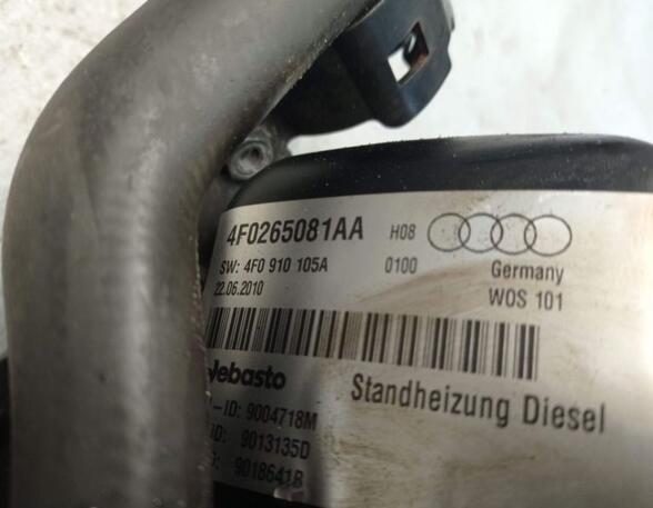 Standkachel AUDI A6 (4F2, C6)