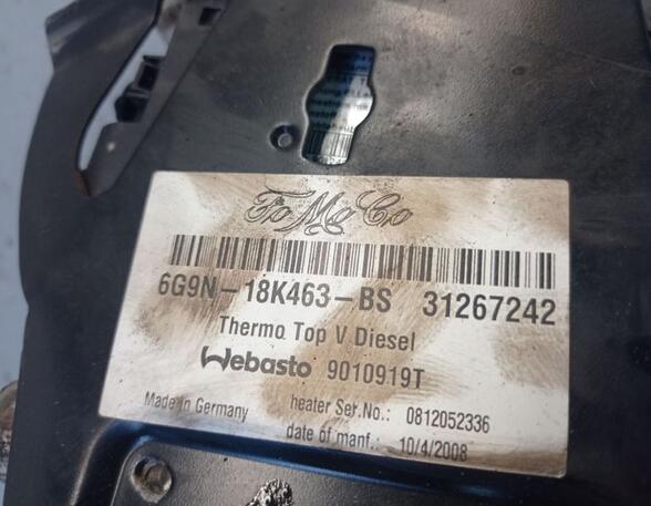 Parking Heater FORD MONDEO IV Turnier (BA7)