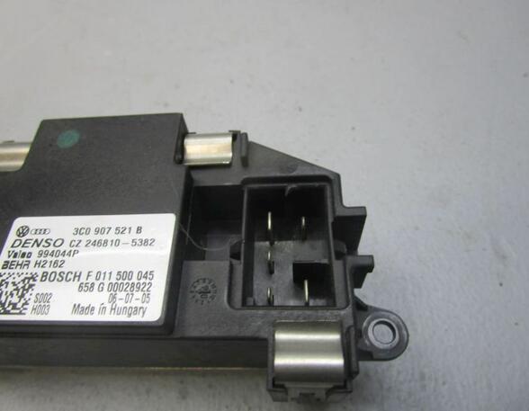 Resistor Interior Blower AUDI A3 (8P1), AUDI A3 Sportback (8PA)