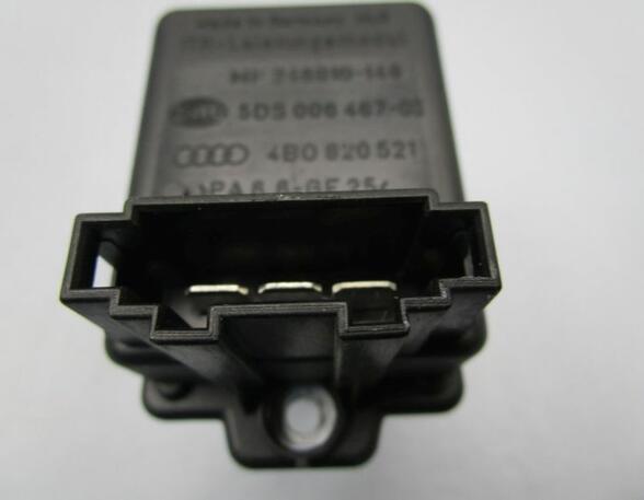 Resistor Interior Blower AUDI A6 Avant (4B5)