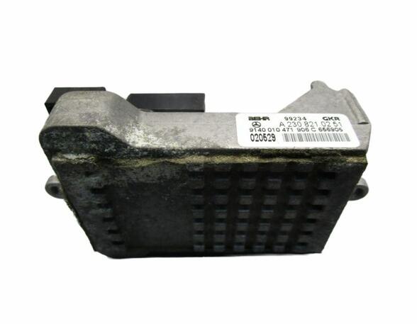 Resistor Interior Blower MERCEDES-BENZ M-Klasse (W163)