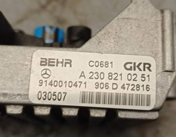 Resistor Interior Blower MERCEDES-BENZ E-Klasse T-Model (S211)