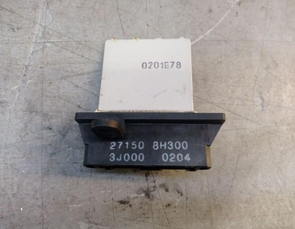 Resistor Interior Blower CHEVROLET SPARK (M300)