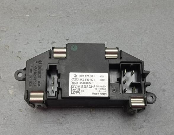 Resistor Interior Blower AUDI A4 Avant (8K5, B8)