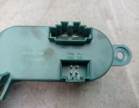 Resistor Interior Blower VW TOUAREG (7LA, 7L6, 7L7)