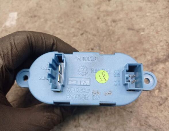 Resistor Interior Blower VW TOUAREG (7LA, 7L6, 7L7)