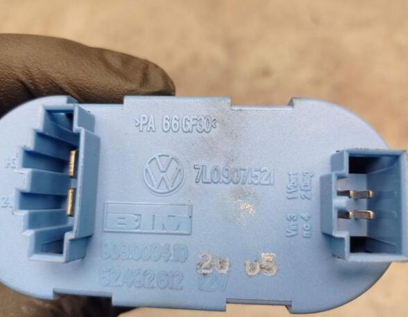 Resistor Interior Blower VW TOUAREG (7LA, 7L6, 7L7)