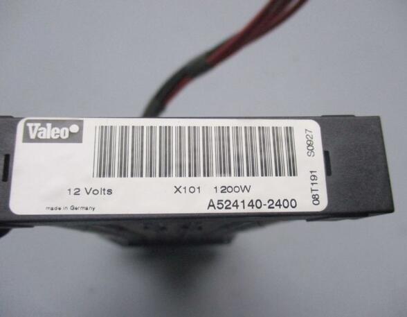 Resistor Interior Blower SUBARU FORESTER (SH_)