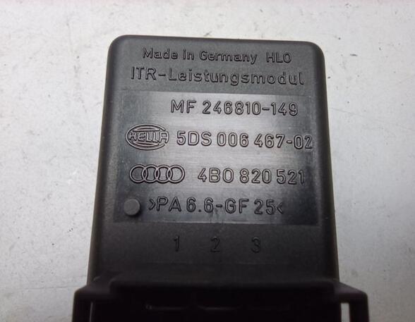 Resistor Interior Blower AUDI A6 Avant (4B5, C5)