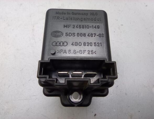 Resistor Interior Blower AUDI A6 Avant (4B5, C5)