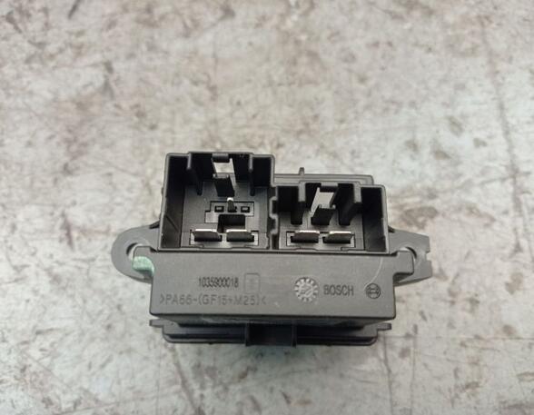 Resistor Interior Blower OPEL MERIVA B MPV (S10)