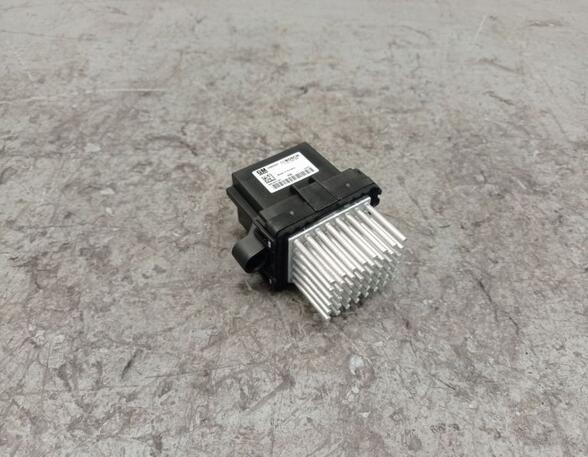 Resistor Interior Blower OPEL MERIVA B MPV (S10)