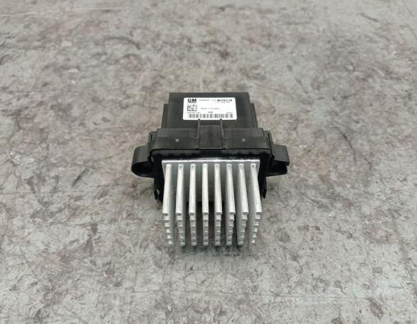 Resistor Interior Blower OPEL MERIVA B MPV (S10)