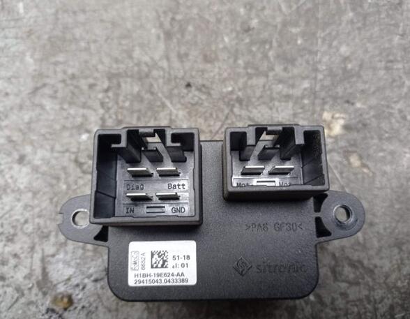 Resistor Interior Blower FORD FIESTA VII (HJ, HF)