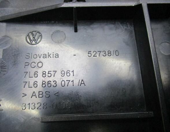 Asbak VW Touareg (7L6, 7L7, 7LA)